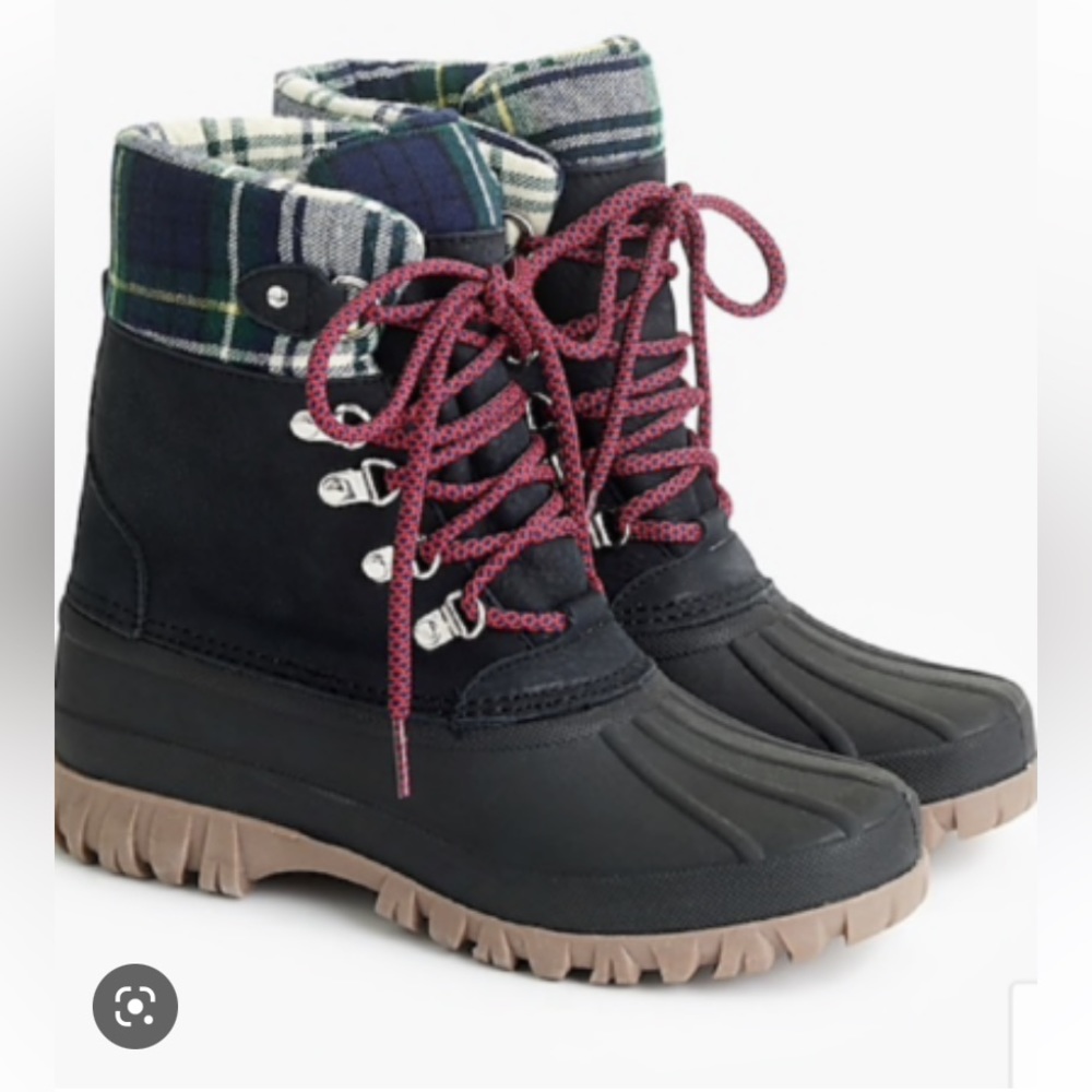 J Crew Nubuck tall weather boot size 8